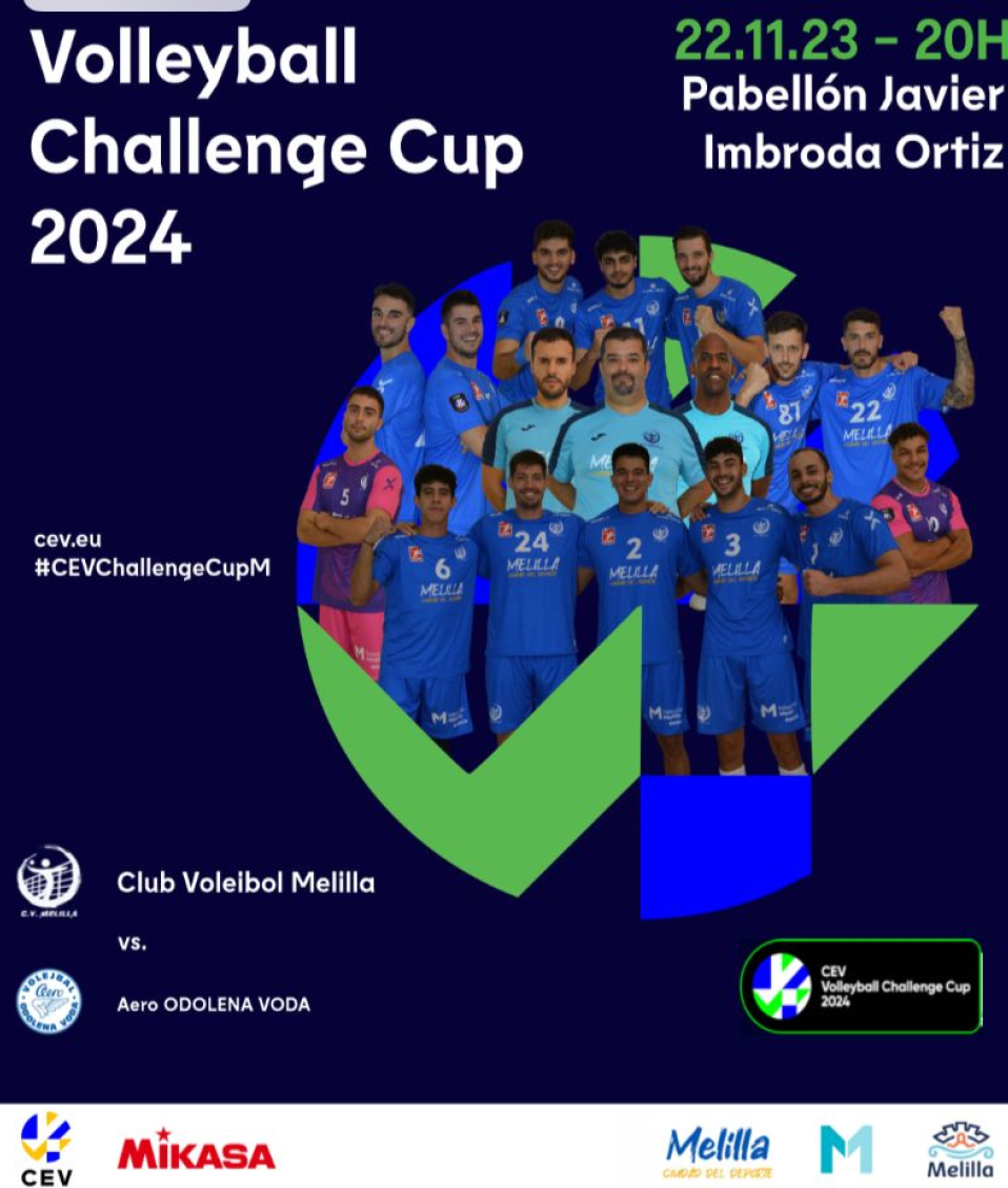 Entradas gratuitas para el Campeonato Europeo de Voleibol 'Volleyball